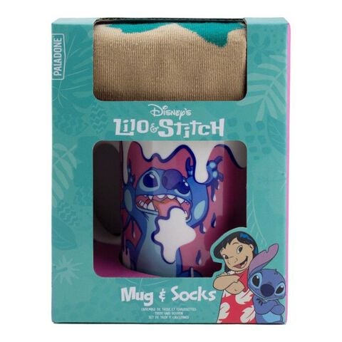 Mug - Lilo Et Stitch - Lilo And Stitch Mug And Socks